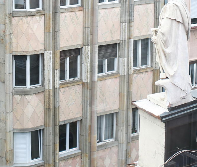 Dupleks u Knez Mihailovoj - pogled iz stana | Duplex in Knez Mihailova Street - view from the apartment windows