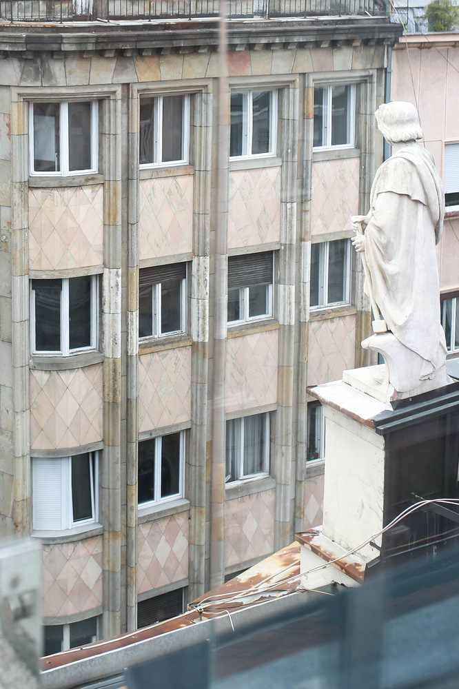 Dupleks u Knez Mihailovoj - pogled iz stana | Duplex in Knez Mihailova Street - view from the apartment windows