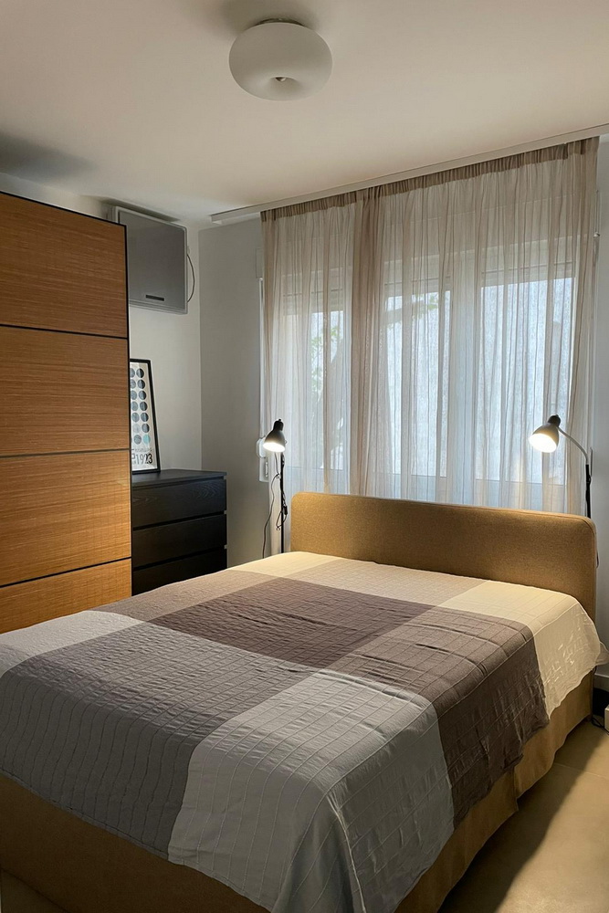 Prozračan stan za izdavanje u Čubrinoj - spavaća soba | Airy apartment for rent in Čubrina st. - bedroom
