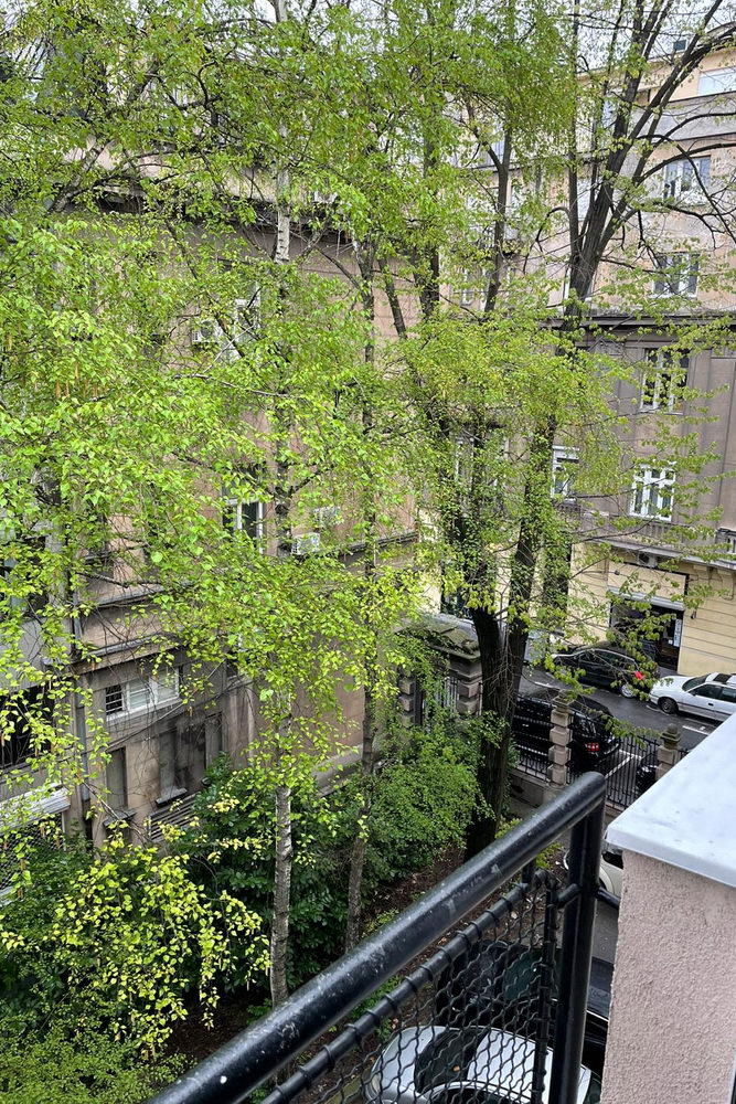 Prozračan stan za izdavanje u Čubrinoj - terasa | Airy apartment for rent in Čubrina st. - balcony