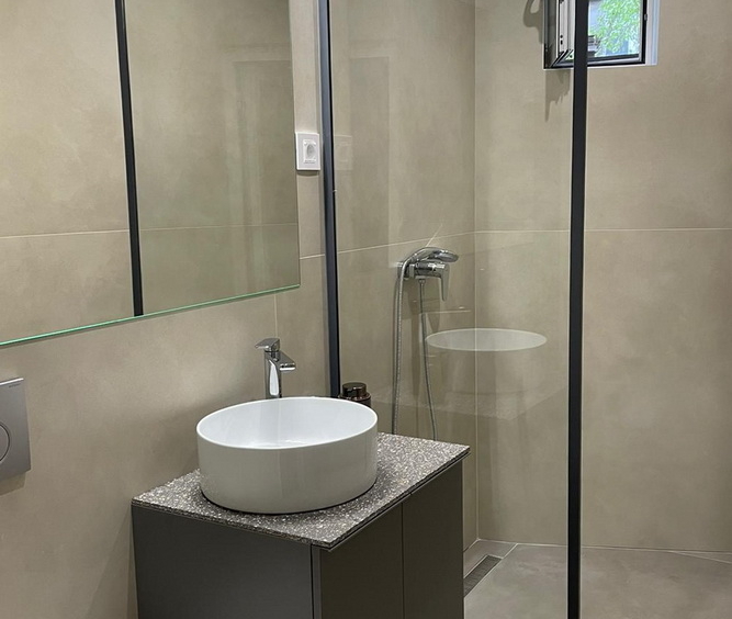 Prozračan stan za izdavanje u Čubrinoj - kupatilo | Airy apartment for rent in Čubrina st. - bathroom