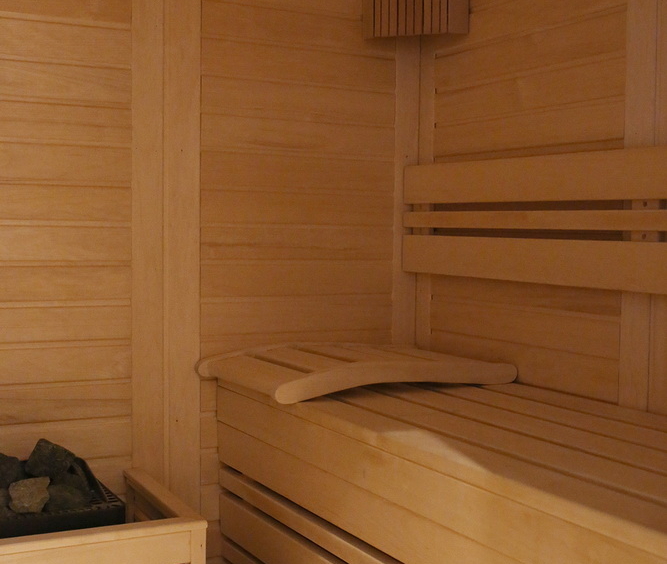 Penthaus u Central Gardenu - sauna | Penthouse in Central Garden - sauna