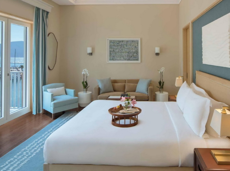 Regent Pool Club Rezidencije - Porto Montenegro - spavaća soba | Regent Pool Club Residences - Porto Montenegro - bedroom