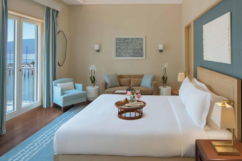 Regent Pool Club Rezidencije - Porto Montenegro - spavaća soba | Regent Pool Club Residences - Porto Montenegro - bedroom