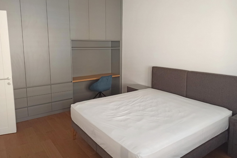 Dvosobni stan za izdavanje u Kneza Miloša Residence - spavaća soba | 1-Br apartment for rent in Kneza Miloša Residence - bedroom