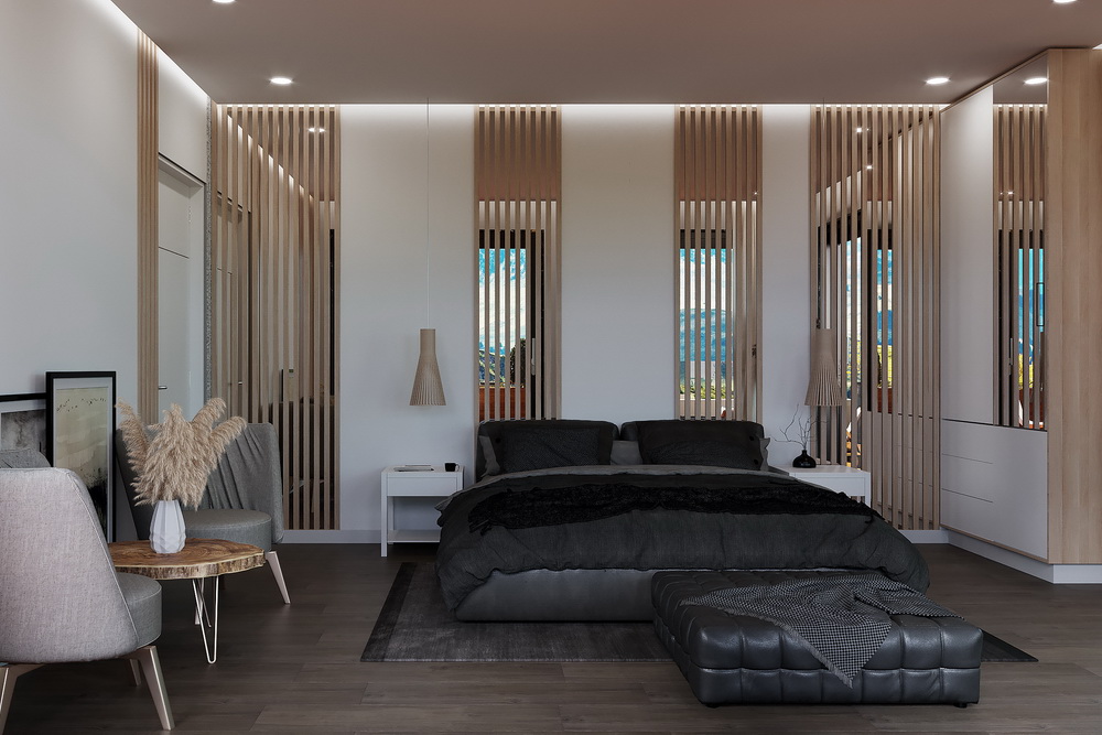 21st Century Zlatibor residence, spa & wellness - penthaus - spavaća soba | 21st Century Zlatibor residence, spa & wellness - penthouse - bedroom