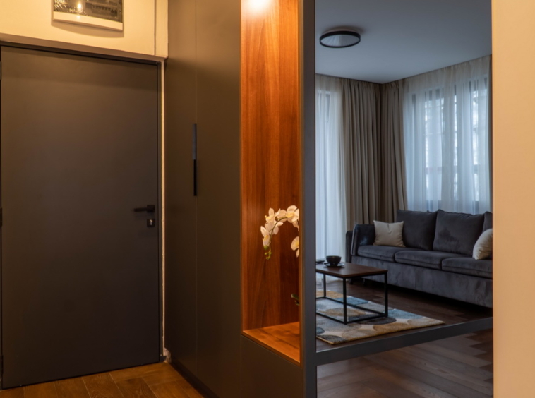 21st Century Zlatibor residence, spa & wellness - stan sa jednom spavaćom sobom - hodnik (modern) | 21st Century Zlatibor residence, spa & wellness - 1br apartment - hallway (modern)