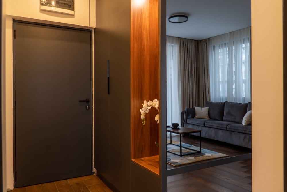 21st Century Zlatibor residence, spa & wellness - stan sa jednom spavaćom sobom - hodnik (modern) | 21st Century Zlatibor residence, spa & wellness - 1br apartment - hallway (modern)