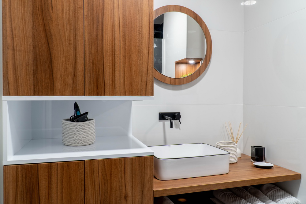 21st Century Zlatibor residence, spa & wellness - stan sa jednom spavaćom sobom - kupatilo | 21st Century Zlatibor residence, spa & wellness - 1br apartment - bathroom