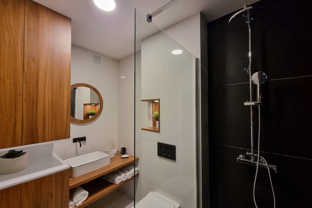21st Century Zlatibor residence, spa & wellness - stan sa jednom spavaćom sobom - kupatilo | 21st Century Zlatibor residence, spa & wellness - 1br apartment - bathroom