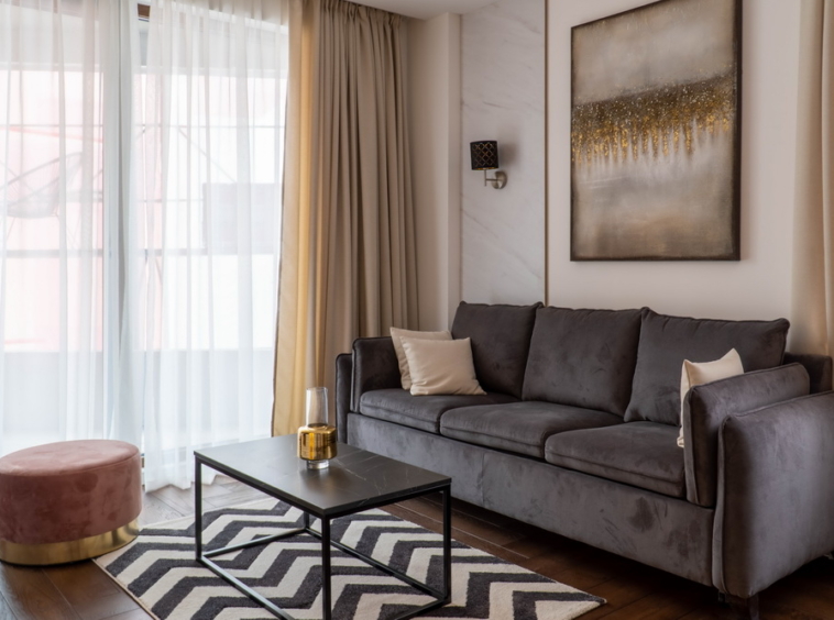 21st Century Zlatibor residence, spa & wellness - stan sa dve spavaće sobe - dnevna soba | 21st Century Zlatibor residence, spa & wellness - 2br apartment - living room