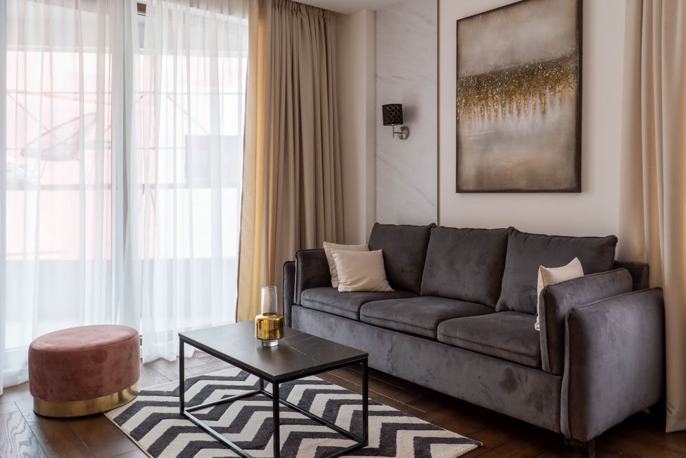 21st Century Zlatibor residence, spa & wellness - stan sa dve spavaće sobe - dnevna soba | 21st Century Zlatibor residence, spa & wellness - 2br apartment - living room