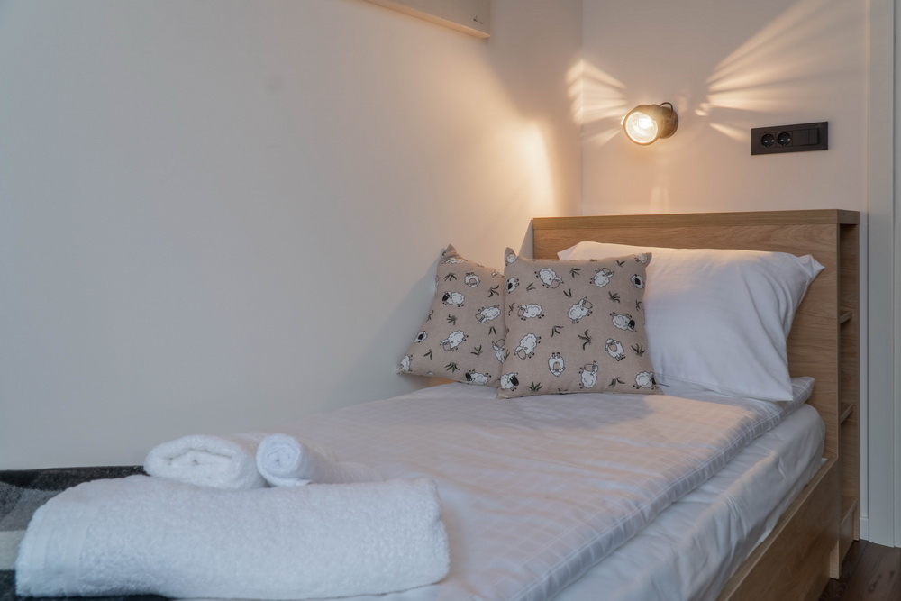 21st Century Zlatibor residence, spa & wellness - stan sa dve spavaće sobe - spavaća soba | 21st Century Zlatibor residence, spa & wellness - 2br apartment - bedroom