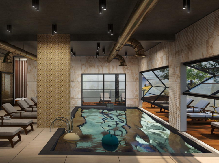 21st Century Zlatibor residence, spa & wellness - bazen i spa | 21st Century Zlatibor residence, spa & wellness - swimming pool and spa