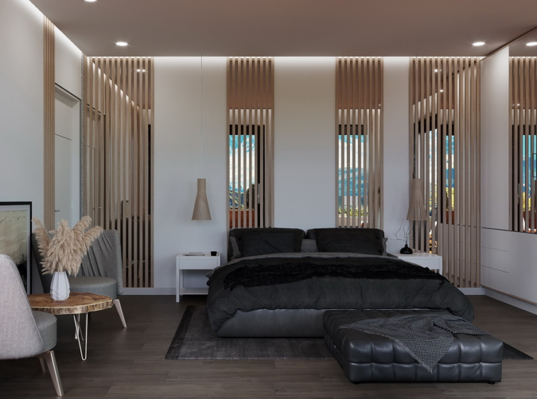 21st Century Zlatibor residence, spa & wellness - penthaus - spavaća soba | 21st Century Zlatibor residence, spa & wellness - penthouse - bedroom