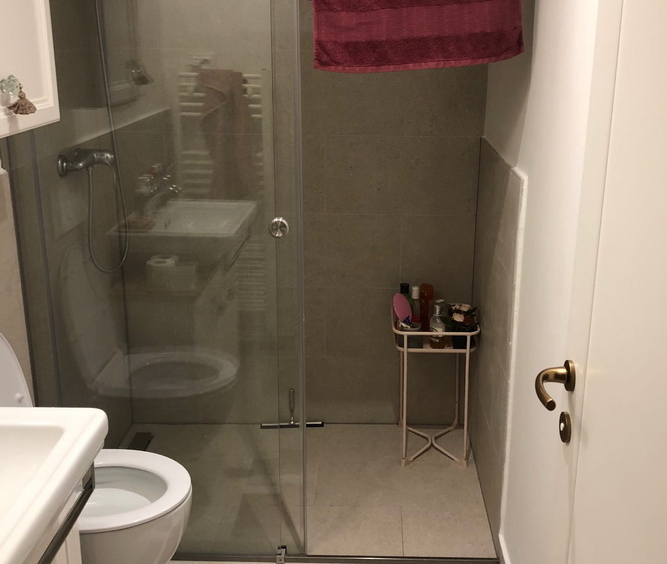 Stan u Rovinju - kupatilo | Apartment in Rovinj - bathroom