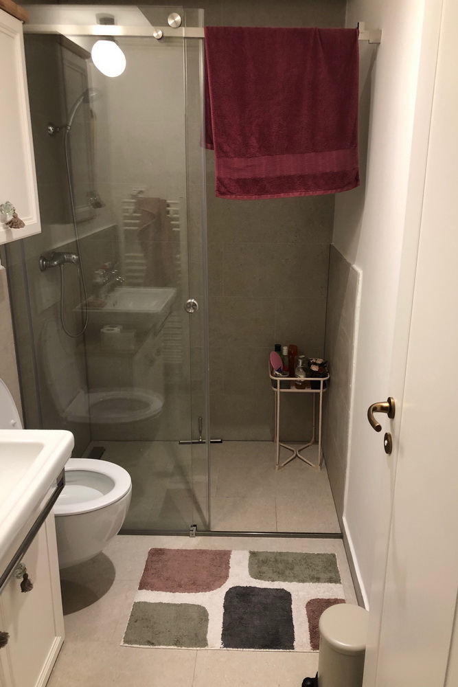 Stan u Rovinju - kupatilo | Apartment in Rovinj - bathroom