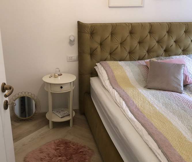 Stan u Rovinju - spavaća soba | Apartment in Rovinj - bedroom