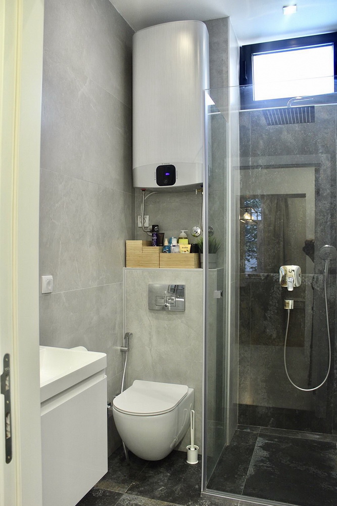 Moderan stan u Zmaj Jovinoj - kupatilo | Modern apartment on Zmaj Jovina St. - bathroom
