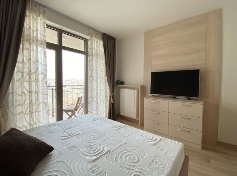 Namešten stan u BW Aurora - spavaća soba | Furnished apartment in BW Aurora building - bedroom