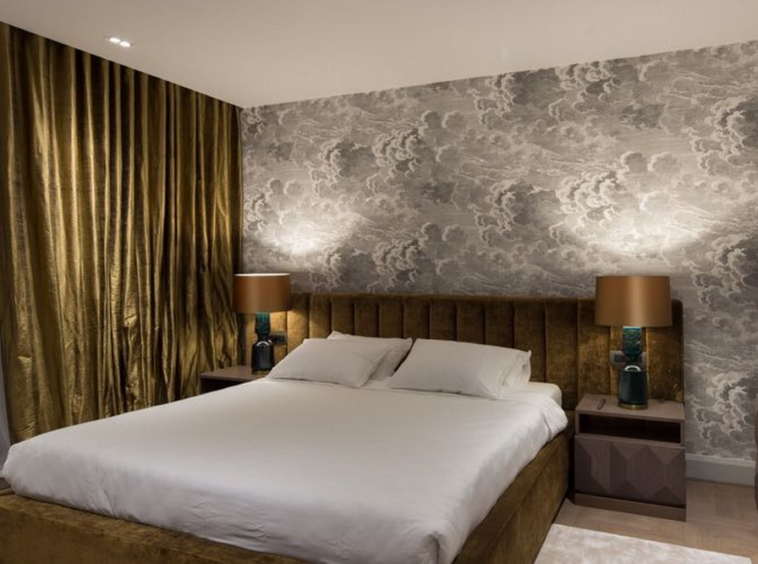 Luksuzni penthaus, Paunov breg - spavaća soba | Luxury penthouse, Paunov breg - bedroom