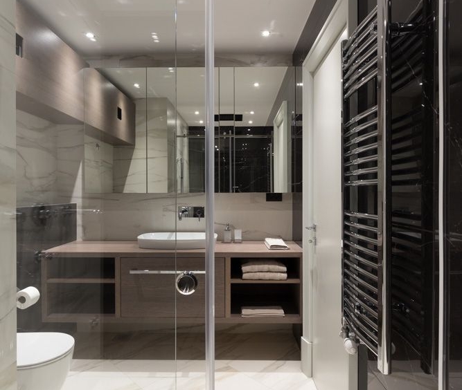 Luksuzni penthaus, Paunov breg - kupatilo | Luxury penthouse, Paunov breg - bathroom