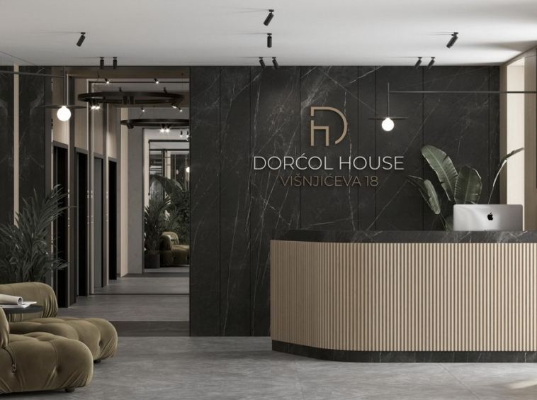 Dorćol House, Višnjićeva - recepcija | Dorćol House, Višnjićeva - reception area