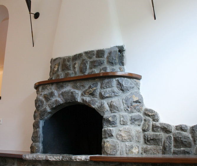 Vila na Dedinju - kamin | Villa in Dedinje - fireplace