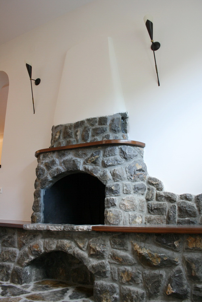 Vila na Dedinju - kamin | Villa in Dedinje - fireplace