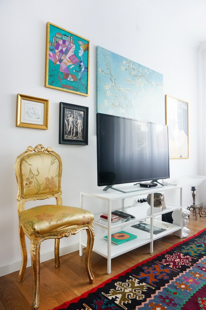 Sofisticirani studio u Drinčićevoj - dnevna soba | Sophisticated studio apartment on Drinčićeva St. - living room