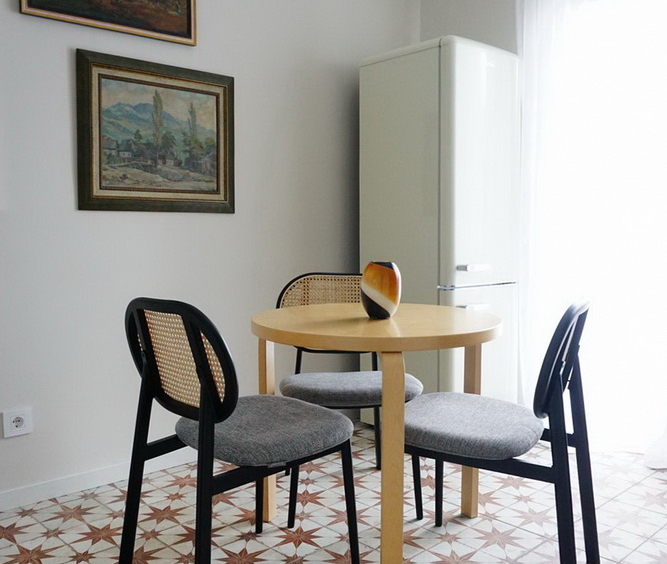 Sofisticirani studio u Drinčićevoj - trpezarija | Sophisticated studio apartment on Drinčićeva St. - dining room