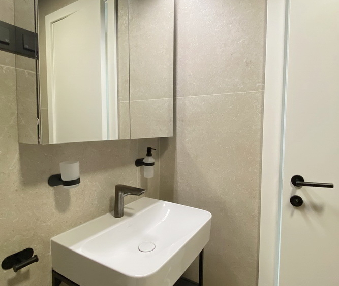 Dvosobni penthaus - Novi Dorćol - kupatilo | 1-Br penthouse, Novi Dorćol - bathroom