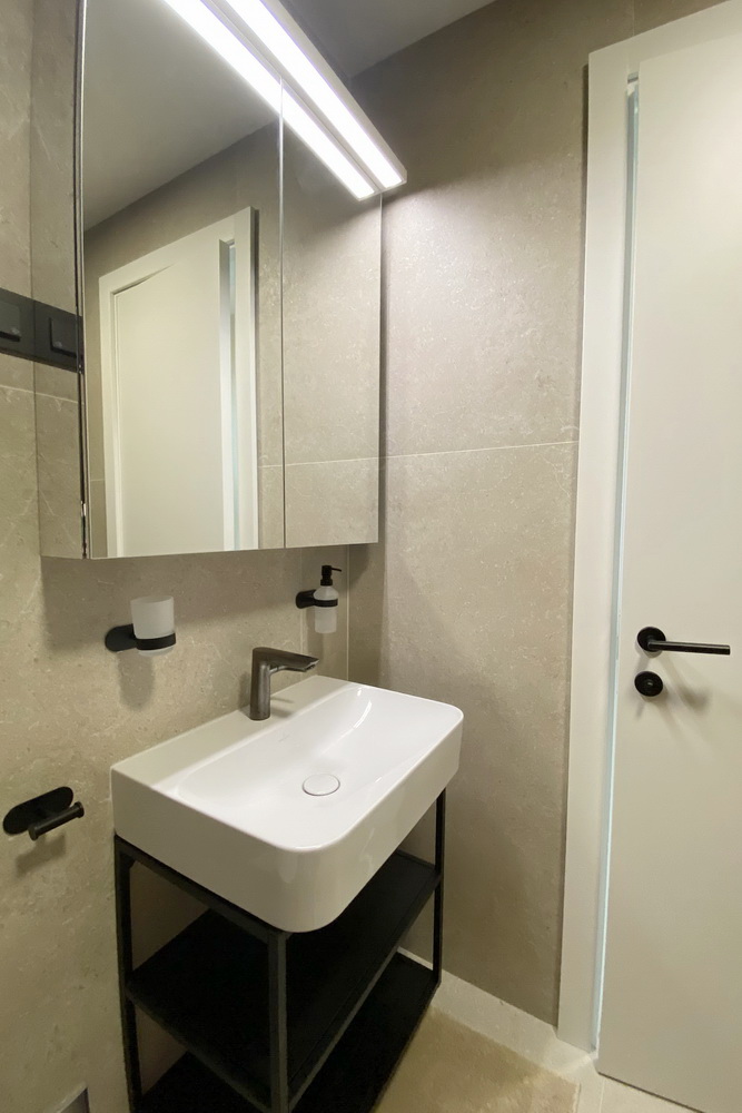 Dvosobni penthaus - Novi Dorćol - kupatilo | 1-Br penthouse, Novi Dorćol - bathroom