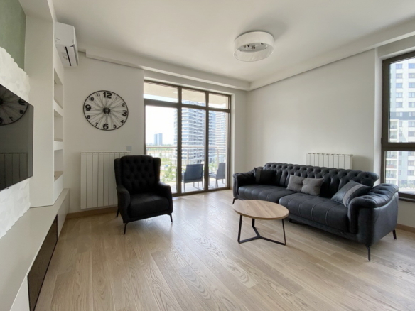 Dvosoban stan, BW Aurora - dnevna soba, trpezarija | 1-Br apartment, BW Aurora - living room, dining room