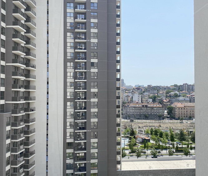 Trosoban stan, BW Arcadia - pogled iz stana | 2-Br Apartment, BW Arcadia - view from the apartment