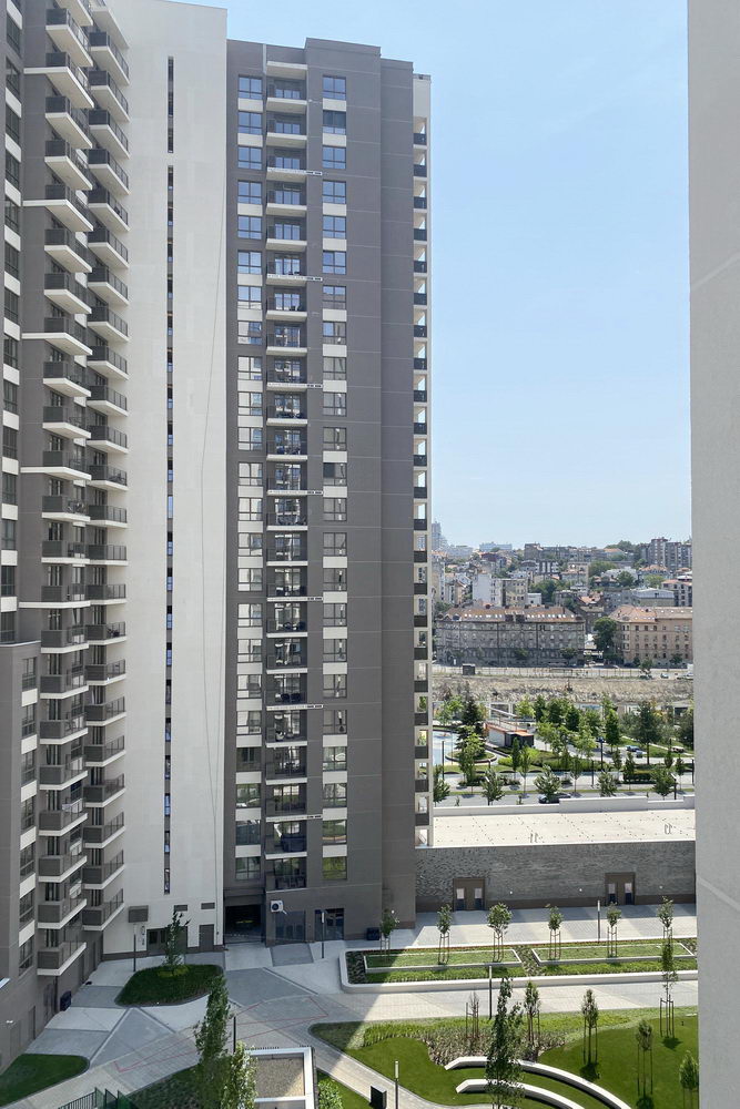 Trosoban stan, BW Arcadia - pogled iz stana | 2-Br Apartment, BW Arcadia - view from the apartment