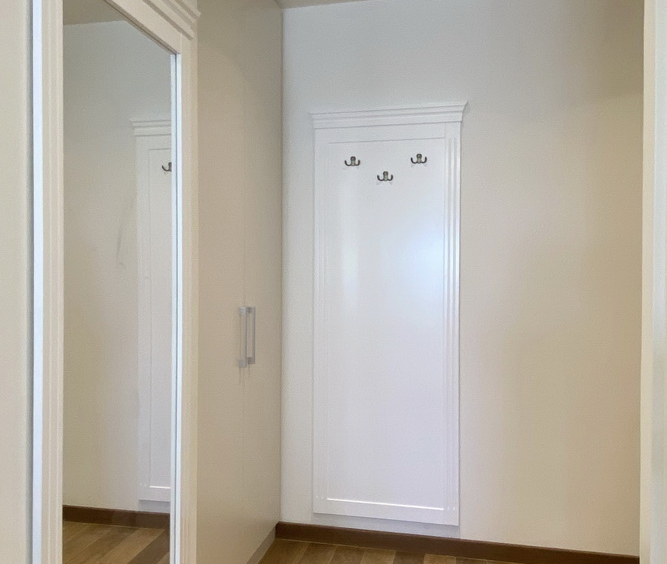 Trosoban stan, BW Arcadia - garderober | 2-Br Apartment, BW Arcadia - wardrobe