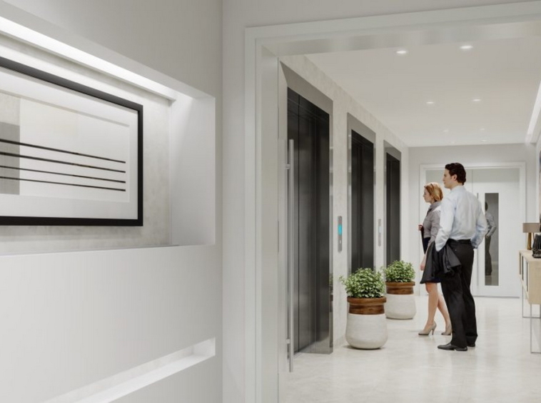 BW Arcadia - lift | BW Arcadia - elevator