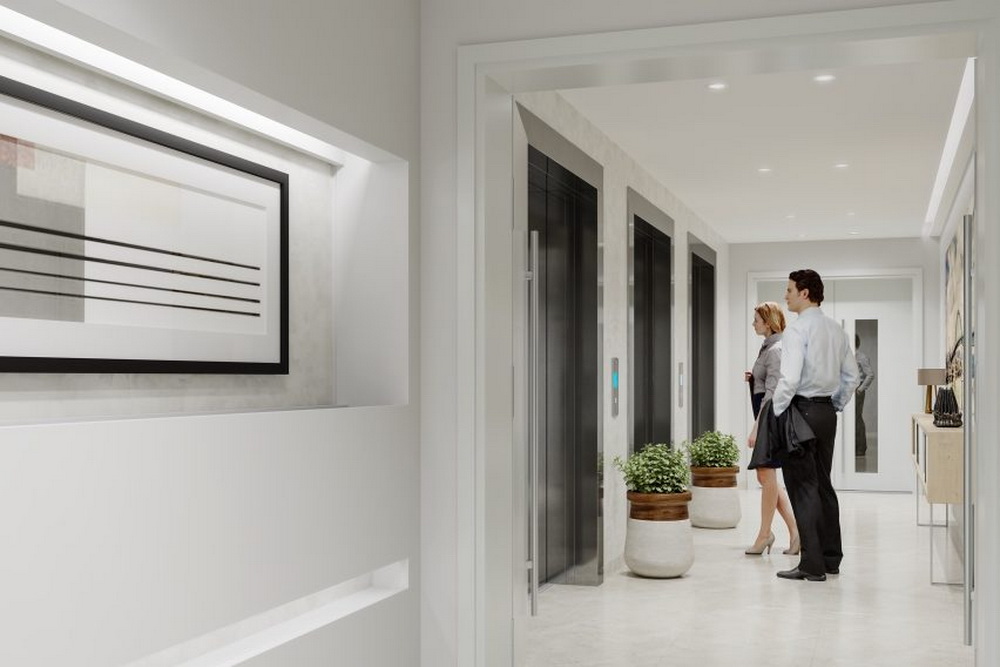 BW Arcadia - lift | BW Arcadia - elevator