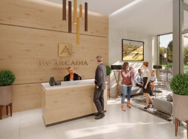BW Arcadia - recepcija | BW Arcadia - reception area