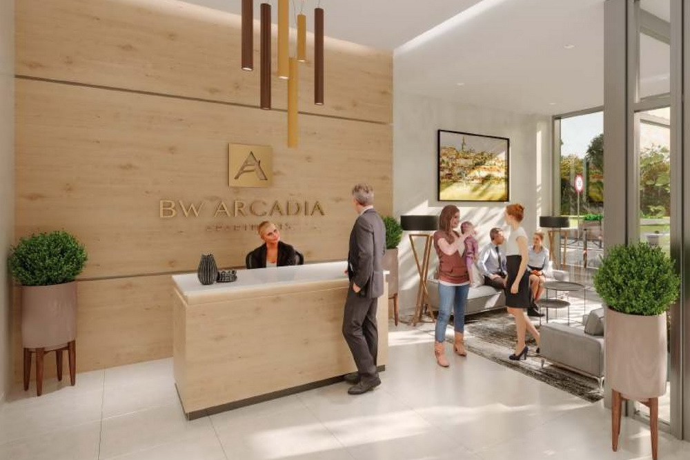 BW Arcadia - recepcija | BW Arcadia - reception area