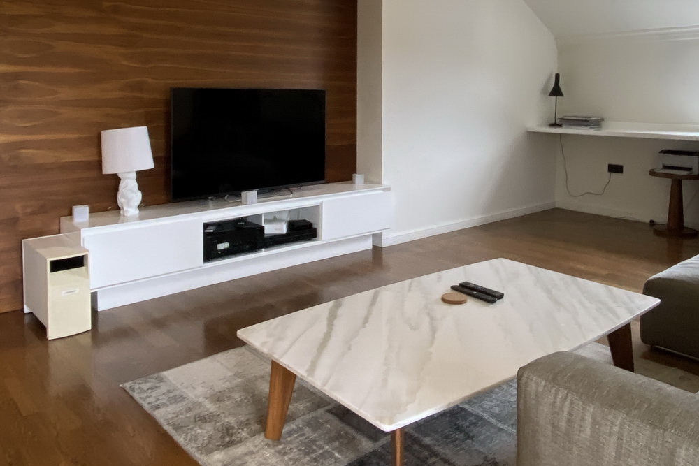 Moderan stan na Dedinju - dnevna soba | Modern apartment in Dedinje - living room