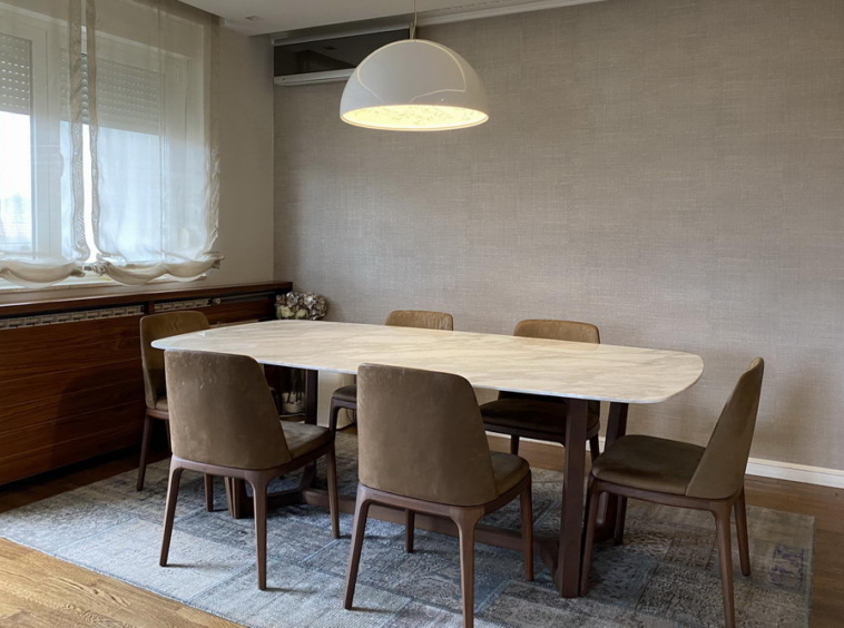 Moderan stan na Dedinju - trpezarija | Modern apartment in Dedinje - dining room