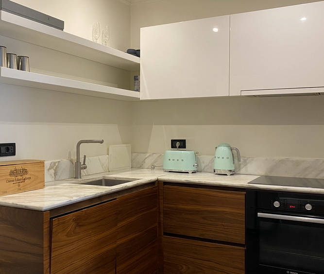 Moderan stan na Dedinju - kuhinja | Modern apartment in Dedinje - kitchen