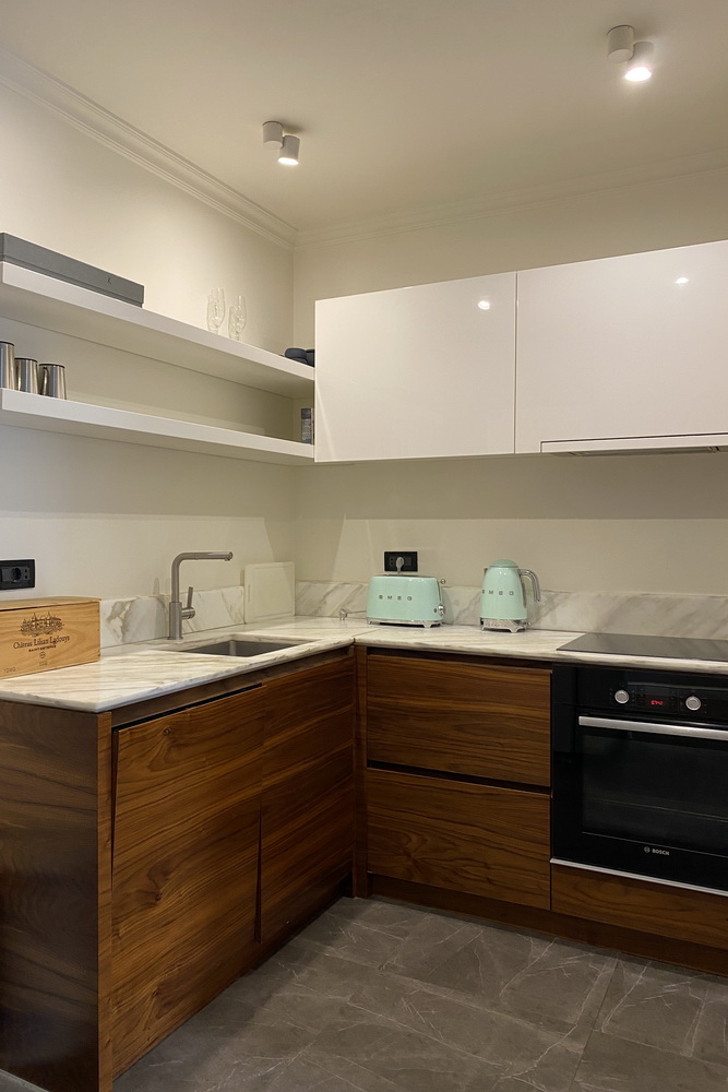 Moderan stan na Dedinju - kuhinja | Modern apartment in Dedinje - kitchen