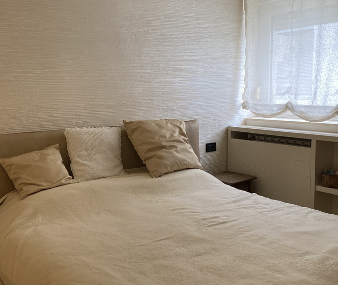 Moderan stan na Dedinju - spavaća soba | Modern apartment in Dedinje - bedroom