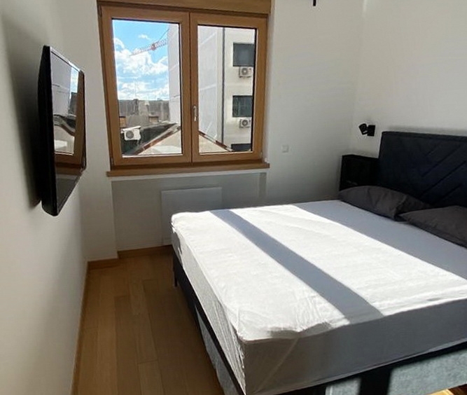 Stan na Vračaru - spavaća soba | An apartment in Vračar - bedroom