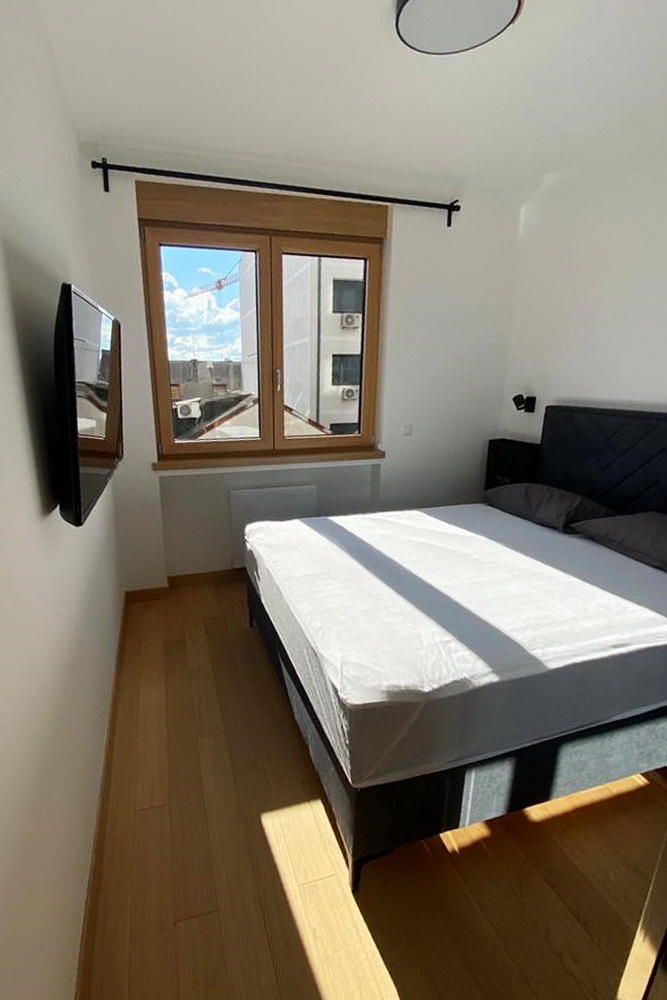 Stan na Vračaru - spavaća soba | An apartment in Vračar - bedroom