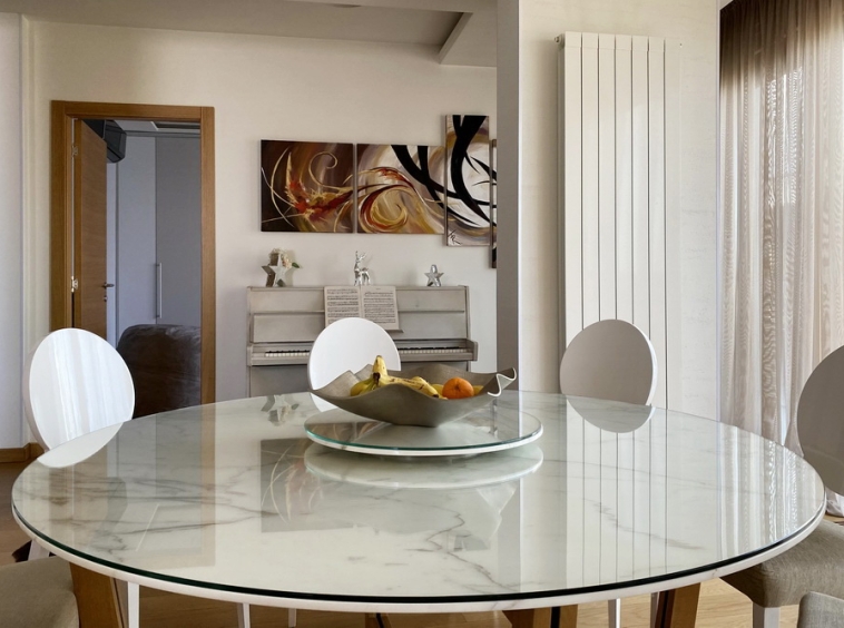 Penthaus, Zvezdara - dnevna soba, trpezarija | Penthouse apartment, Zvezdara - living room, dining room