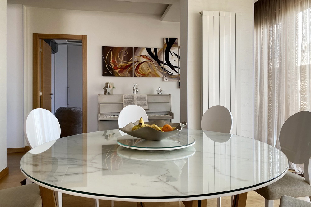 Penthaus, Zvezdara - dnevna soba, trpezarija | Penthouse apartment, Zvezdara - living room, dining room